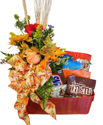 Flowers and Sweets 
