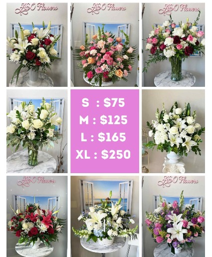 Flowers Arrangement 
