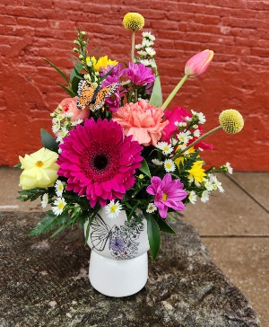 Flowers & Butterflies 