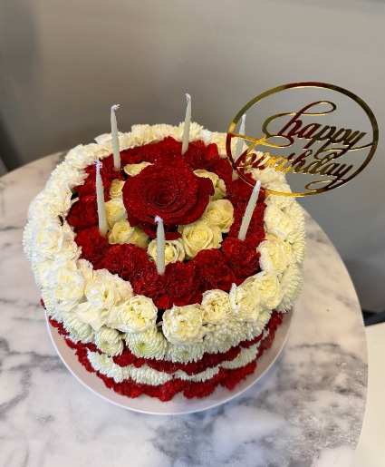 Simple Love Cake 