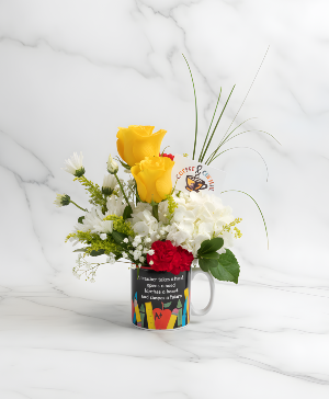 Flowers, Coffee and Thanks Powell Florist Gift