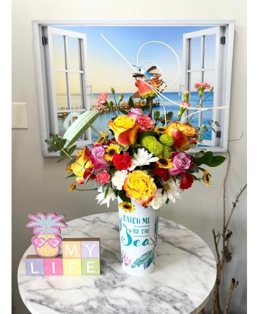 Flowers Cup  in Sugar Land, TX | BOUQUET FLORIST