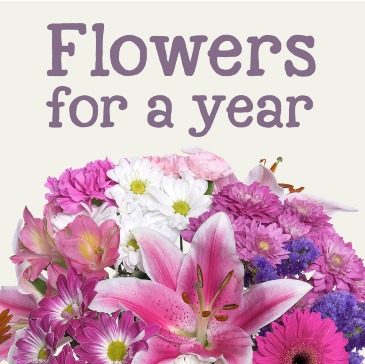 Flowers for a Year Call to Order Custom Designs Every Month in Monument, CO | Enchanted Florist