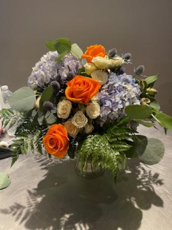 The 'Bro'quet Vase Arrangement