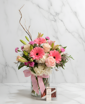 Flowers, Fudge and Fun Powell Florist Exclusive 