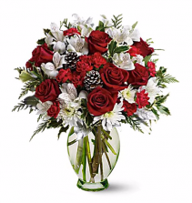 Flowers Of Holly Arrangement