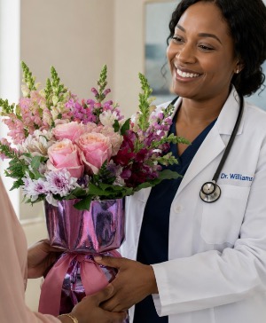 Flowers Say When Words Can’t Custom Arrangement