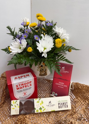 Flowers & Treats WOODBURY'S ORIGINAL