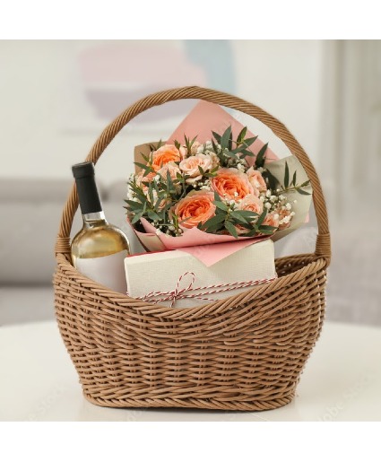 Trio Gift Basket  