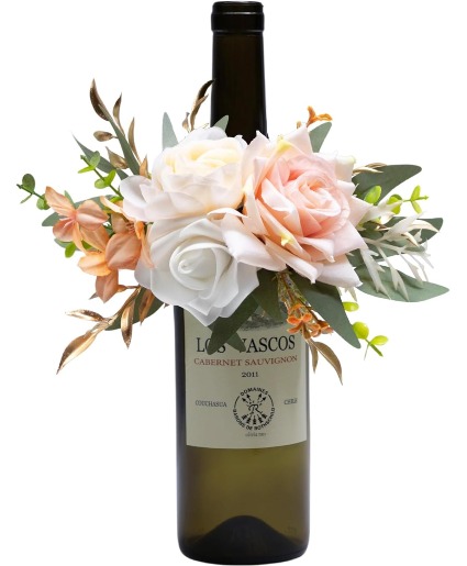 flowers with your wine (floral only) 