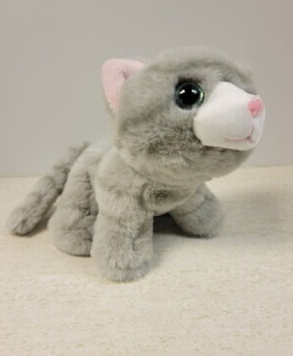 Fluffles Kitty (Grey)  NFS-864