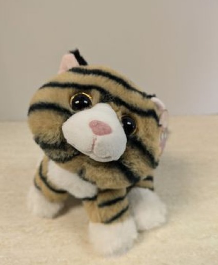 Fluffles Tabby   7" NFS-3884