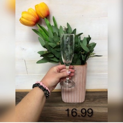 Flute Glass 