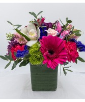 Flutter Into Summer  Vase