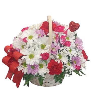 Fly Away Valentine  in Sun City Center, FL | SUN CITY CENTER FLOWERS AND GIFTS