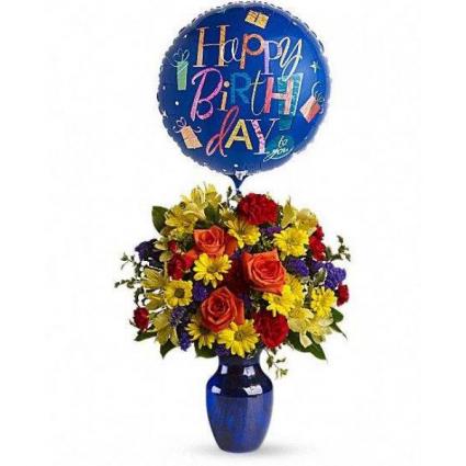 Fly Away vase arrangement