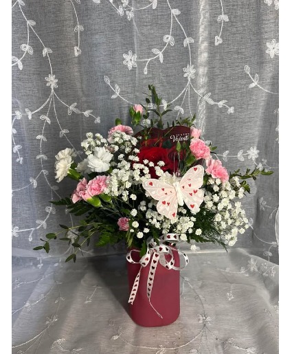 Fly Away With Me! Floral Arrangement