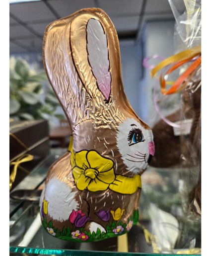 Foil Bunny Milk Chocolate NFS-FBM Candy