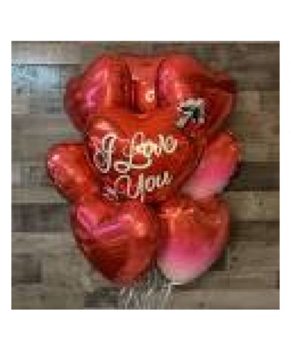  FOIL MYLAR BALLON BOUQUET 