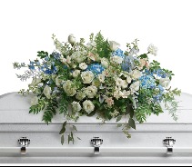Fond Memories  Casket Spray 