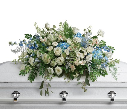 Fond Memories  Casket Spray 
