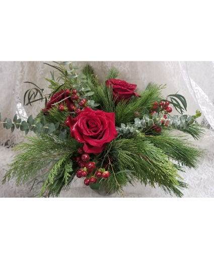 Fond memories fresh floral arrangement
