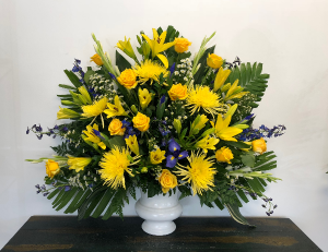 Fond Remembrance Funeral Urn