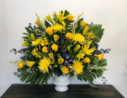 Fond Remembrance Funeral Urn