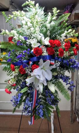 Fond Rememberance Standing Spray
