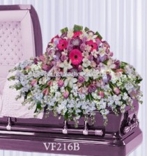 Fondness Casket Spray Casket Spray Flowers