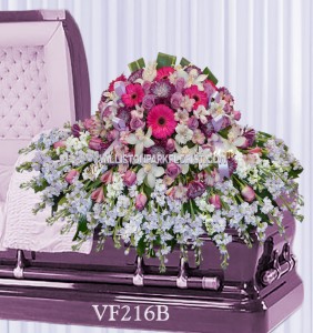 Fondness Casket Spray Casket Spray Flowers