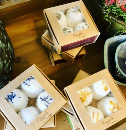 Foot Bath Salts Gift