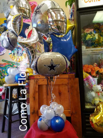 Football Lover BALLOON Bouquet Balloon Bouquet