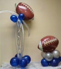 Football trophy Centerpiece