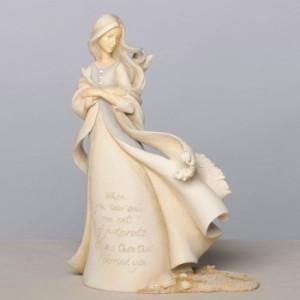 Footprints Angel Gift