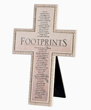 Footprints Cross 