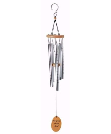 Footprints in the Sand Windchime
