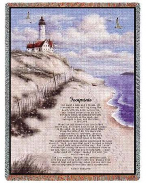 Footprints Lighthouse BAF-015 