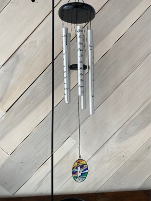 Footprints Windchime  