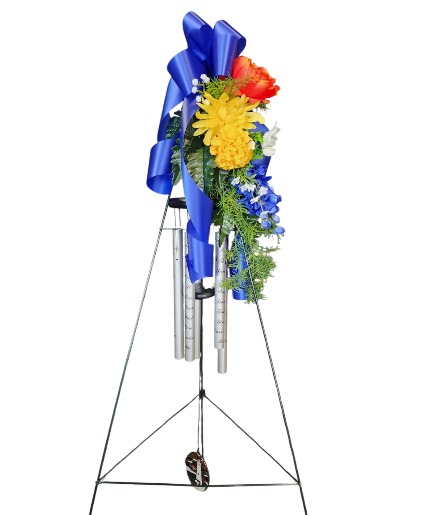 Footprints Windchime  