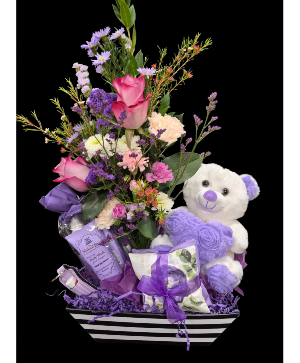 Lavender Luxury Gift Basket