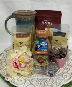 For All You Do.... Gift Basket
