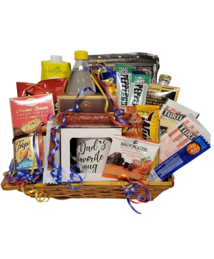 For Dad Gift Basket