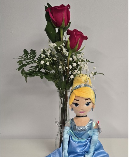 For Daddy's Little Princess Rose Arrangement