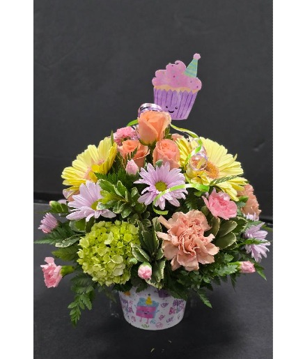 FOR HER BIRTHDAY FRESH FLOWERS