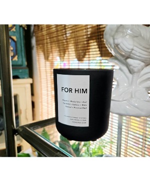 For Him 12oz candle $25 