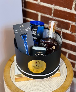 For Him Basket Gift basket