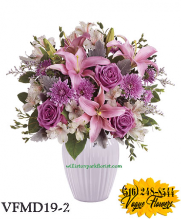 FOR #1 MOM FLORAL ARRANGEMENT