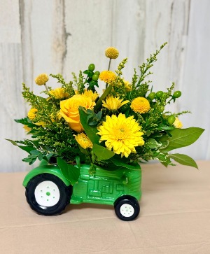 For My Deere keepsake