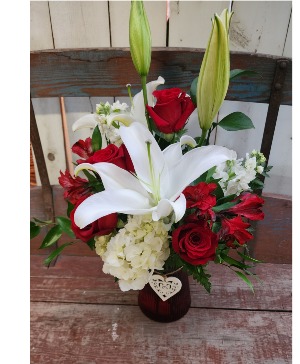 For My One and Only Vase Arrangement 